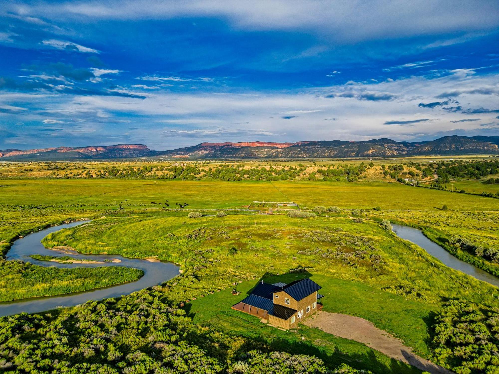 Sevier River Retreat Хатч Экстерьер фото